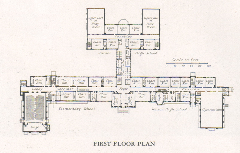 THE BRONXVILLE SCHOOL, BRONXVILLE, N.Y.. A SUBURBAN CONSOLIDATED SCHOOL