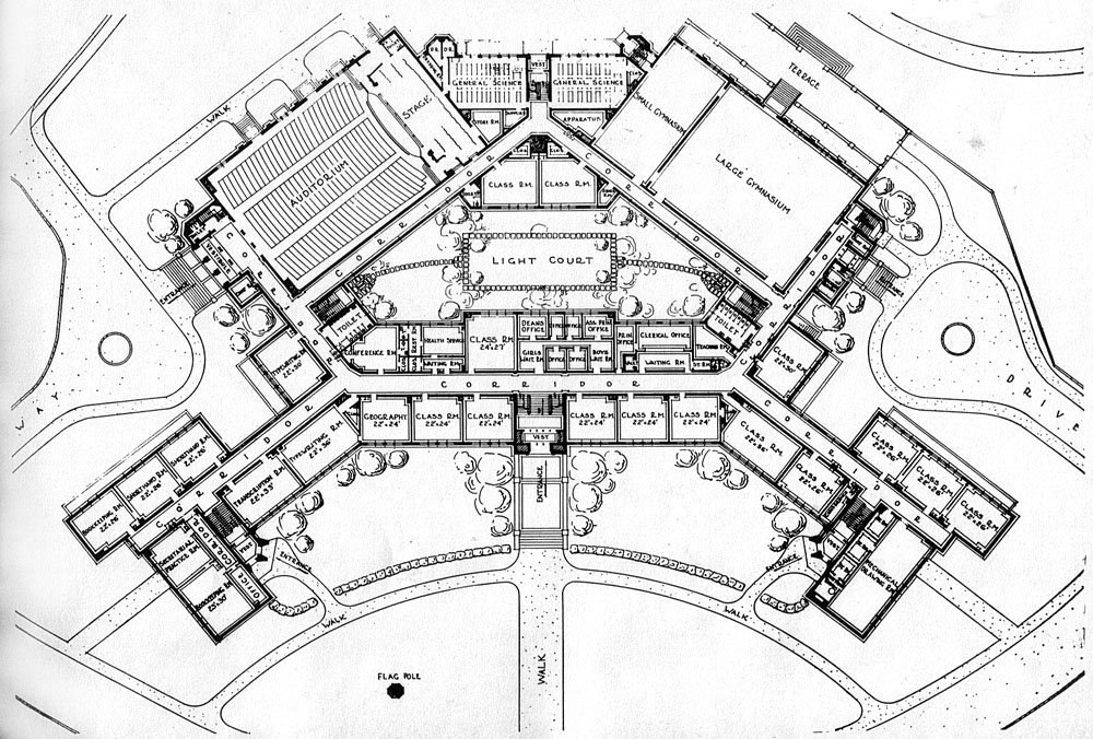 school building design plans