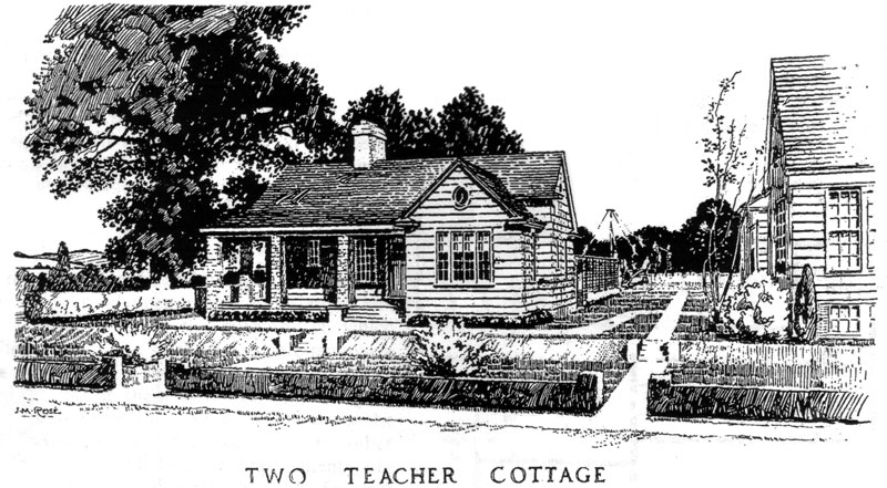 Two Teacher Cottage