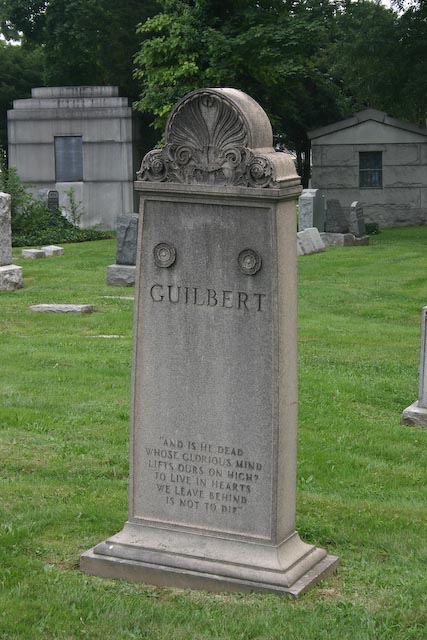 Ernest Guilbert Grave